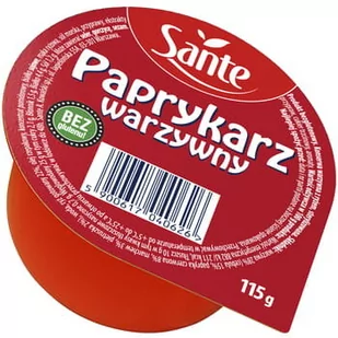 Sante Paprykarz Warzywny 115g - Sante - Pasty warzywne - miniaturka - grafika 1