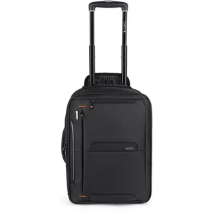 Gabol Pilotos Walizka biznesowa na 2 kołach 46 cm przegroda na laptopa schwarz - Walizki - miniaturka - grafika 1