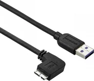 Kable USB - Kabel USB StarTech USB-A - micro-B 1 m Czarny JAB-2456814 - miniaturka - grafika 1