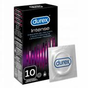 Prezerwatywy - Durex RECKITT BENC Prezerwatywy Intense x 10 szt - miniaturka - grafika 1