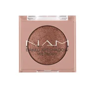 Cienie do powiek - NAM Wet & Dry wypiekany cień do powiek 03 Gold Rush 4g - miniaturka - grafika 1