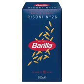 Makaron - Barilla Risoni makaron z pszenicy durum 500 g - miniaturka - grafika 1