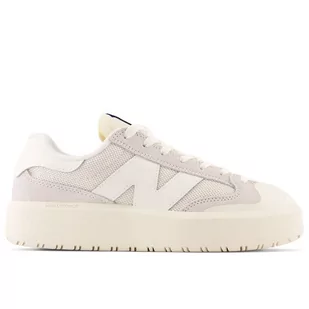 Buty New Balance CT302RB - beżowe - Trampki damskie - miniaturka - grafika 1