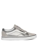 Buty dla dziewczynek - Vans Tenisówki Old Skool VN000D2VSLV1 Srebrny - miniaturka - grafika 1