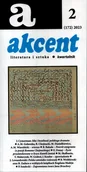 Książki o kulturze i sztuce - Akcent literatura i sztuka nr 4 Używana - miniaturka - grafika 1