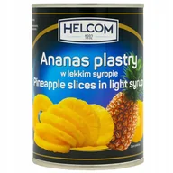 Konfitury, marmolady, powidła - Ananas Plastry W Lekkim Syropie Ananas W Puszce 565G - miniaturka - grafika 1