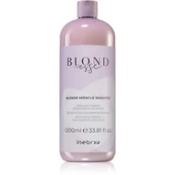 Szampony do włosów - Inebrya Blonde Miracle szampon do blond 1000ml - miniaturka - grafika 1