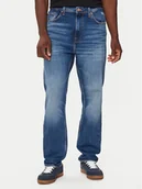 Spodnie męskie - Guess Jeansy M4BA66 D4Z84 Niebieski Relaxed Fit - miniaturka - grafika 1