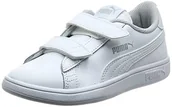 Koszulki i topy damskie - PUMA Baby Smash V2 L V Inf Sneakers Low-Top - miniaturka - grafika 1