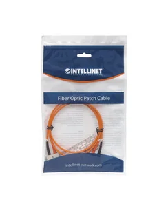 Intellinet Network Solutions Intellinet Światłowód krosowy SC-SC duplex 1m 50/125 OM2 wielomodowy 470001 - Kable miedziane - miniaturka - grafika 1