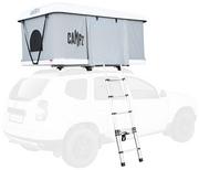 Namioty - CAMPZ CAMPZ Hardshell Car Roof Tent, szary/biały  2022 Namioty dachowe R145 - miniaturka - grafika 1