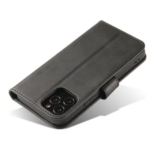 Etui Pokrowiec z Klapką Braders Case do Xiaomi Redmi Note 10 Pro czarny - Etui i futerały do telefonów - miniaturka - grafika 7