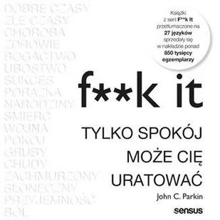 F**k it. Tylko spokój może cię uratować - Audiobooki - poradniki - miniaturka - grafika 1