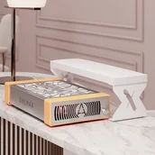 Pozostałe urządzenia kosmetyczne - Shemax Pochłaniacz Pyłu Do Manicure Style PRO - PEACH FUZZ - miniaturka - grafika 1