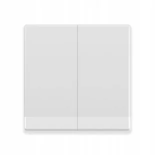 Pilot ścienny S2 2-przyciskowy kompatybilny z BFT Mitto - Akcesoria do bram - miniaturka - grafika 2