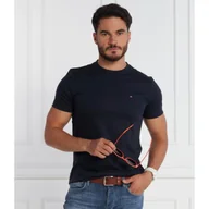 Koszulki męskie - Tommy Hilfiger T-shirt LUXURY INTERLOCK | Regular Fit - miniaturka - grafika 1