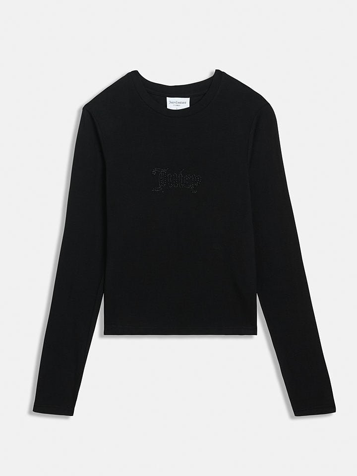 Juicy Couture Koszulka w kolorze czarnym
