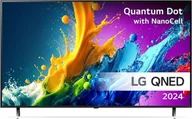 Telewizory - LG 75QNED80T6A 4K Ultra HD 75" QNED - miniaturka - grafika 1