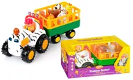 Samochody i pojazdy dla dzieci - Traktor Safari - Dumel Discovery - model lub pojazd - miniaturka - grafika 1