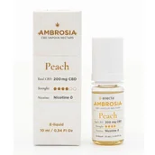 Trafika - E-liquid CBD 200mg smak brzoskwini w 10ml Enecta - miniaturka - grafika 1