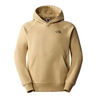 Bluzy sportowe męskie - Bluza The North Face Raglan Redbox 0A2ZWULK51 - beżowa - miniaturka - grafika 1