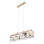 Lampy sufitowe - Britop Hoja 524710404 lampa wisząca 4x25W/E27 IP20 - miniaturka - grafika 1