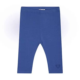 Steiff Legginsy dla niemowląt i dziewczynek, True Navy, slim fit, Granatowy (True Navy), 86 cm - Legginsy - miniaturka - grafika 1