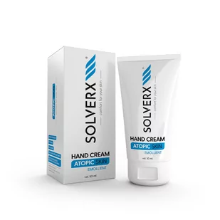 SOLVERX SOLVERX Atopic Skin Krem do rąk - emolient  50ml - Kremy i maski do rąk - miniaturka - grafika 1