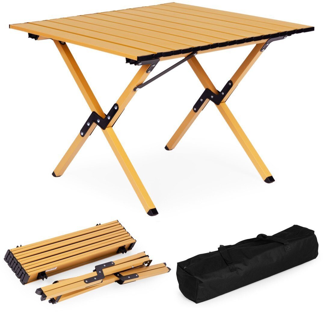 ModernHome Stolik turystyczny składany 60x60 cm kempingowy z torbą MultiGarden EDUKAMP