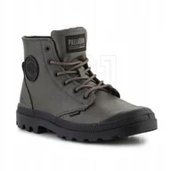 Półbuty męskie - Buty Palladium Pampa Hi Supply Lth 77963-213-M EU 44,5 - miniaturka - grafika 1