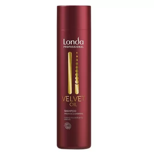 LONDA PROFESSIONAL_Velvet Oil Shampoo odżywczy szampon z olejkiem arganowym 250ml - Szampony do włosów - miniaturka - grafika 1