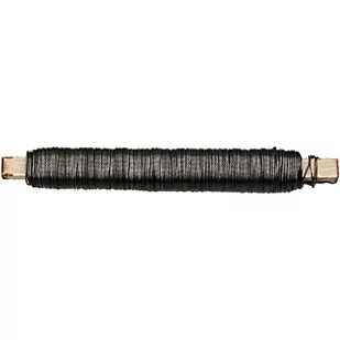 Drut florystyczny czarny 0,5 mm 50 m - Dekoratorstwo Drut florystyczny czarny 0,5 mm 50 m - Dekoratorstwo - miniaturka - grafika 1