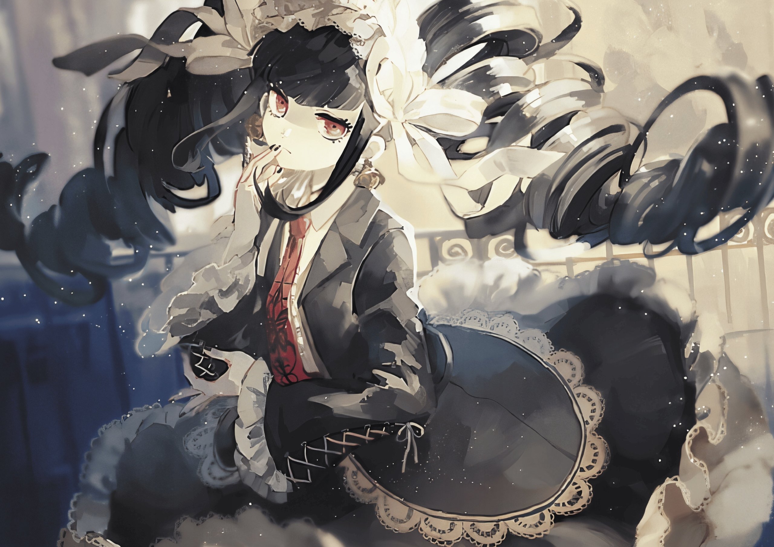Plakat A2 anime manga Danganronpa