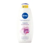 Kosmetyki do kąpieli - Nivea Żel pod prysznic Care & Cashmere 750 ml - miniaturka - grafika 1
