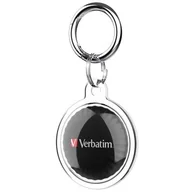 Plecaki - Verbatim My Finder Coin, Bluetooth Tracker do kluczy, plecaka, walizki, portfela i innych osób, kompatybilny z Apple "Wo jest?", lokalizator kluczy z wymienną baterią i pokrowcem ochronnym - miniaturka - grafika 1