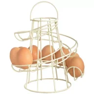 Inne naczynia kuchenne - Esschert Design Metalowy ozdobny stojak na jajka - miniaturka - grafika 1