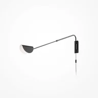 Lampy ścienne - Mollis kinkiet 1-punktowy czarny MOD126WL-01B1 - miniaturka - grafika 1