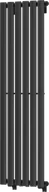 Grzejniki pokojowe - Mexen Oregon grzejnik dekoracyjny 1200 x 360 mm, 417 W, czarny - W202-1200-350-00-70 - miniaturka - grafika 1