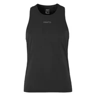 Koszulki męskie - Męska koszulka bez rękawów CRAFT ADV ESSENCE SINGLET 2 M 1914713-999000 – Czarny - miniaturka - grafika 1