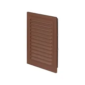 Kratki wentylacyjne - Osłona wentylacyjna 14 x 21 MS brązowy - miniaturka - grafika 1