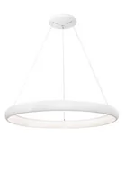 Lampy sufitowe - Nowoczesna lampa wisząca Tolu nad stół LED 80W biała - miniaturka - grafika 1