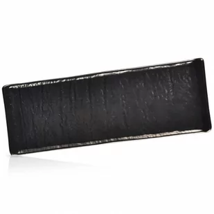 Taca do serwowania ceramiczna 33,5x12 cm kod: O-153857 - Tace i patery - miniaturka - grafika 1