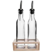 Pojemniki na przyprawy - Dozownik do oliwy i octu butelka 2 szt zestaw 152365 - miniaturka - grafika 1