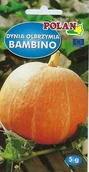 Nasiona i cebule - Dynia olbrzymia Bambino 5 g POLAN - miniaturka - grafika 1