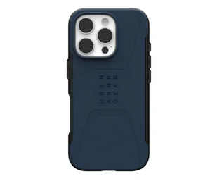 Etui UAG Civilian Magsafe do Apple iPhone 16 Pro Granatowy - Etui i futerały do telefonów - miniaturka - grafika 1