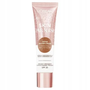 L'Oreal Paris, Skin Paradise Tonujący Podkład Krem Do Twarzy Spf20 Deep 02, 30ml - Kremy do twarzy - miniaturka - grafika 1
