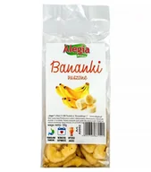Karma dla gryzoni - ALEGIA - Przysmak Banany suszone 50g - miniaturka - grafika 1