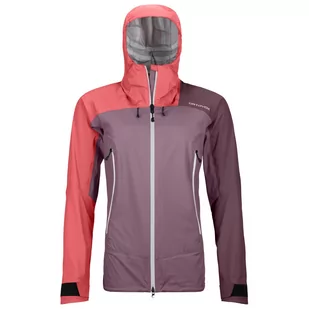 Kurtka damska Ortovox Westalpen 3L Light Jacket W Rozmiar: L / Kolor: fioletowy - Kurtki i kamizelki sportowe damskie - miniaturka - grafika 1