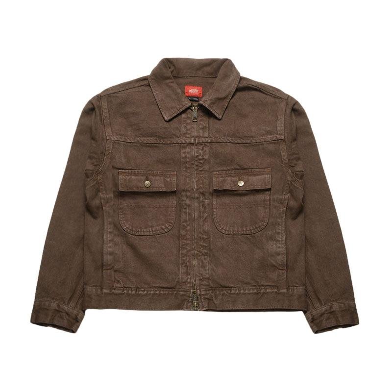 Vans Kurtka Męska Skate Garage Denim Jacket Brown VN000PMNEMP1 L