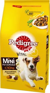 Pedigree Adult Mini 2 kg - Sucha karma dla psów - miniaturka - grafika 1